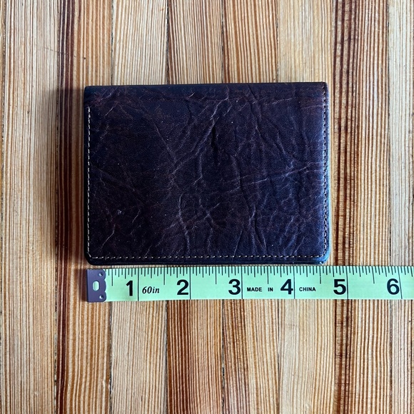 Men's Leather Wallet - Picture 3 of 5